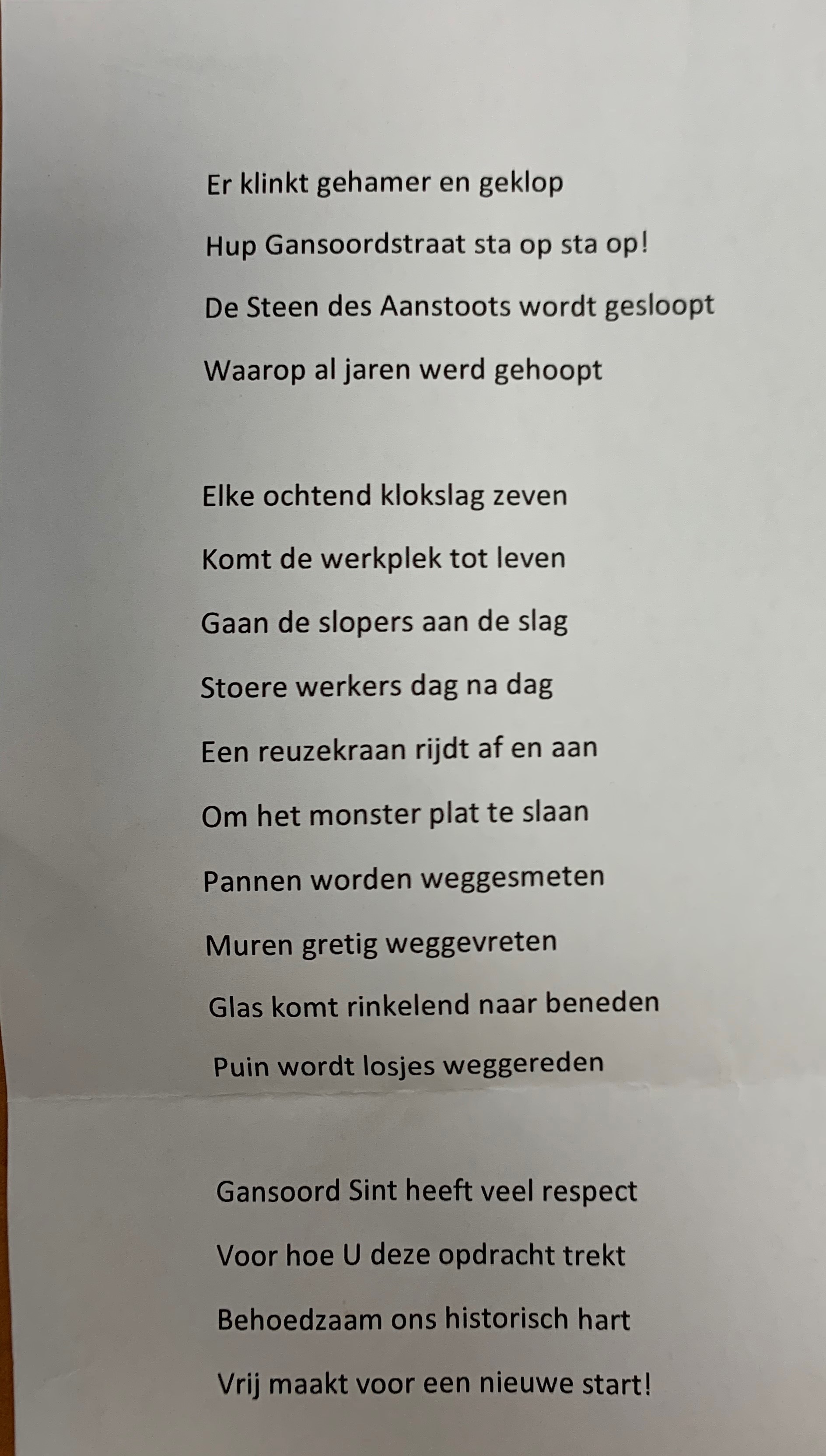 Compatibel met Ban Ambassadeur Sinterklaas gedicht - BTZ